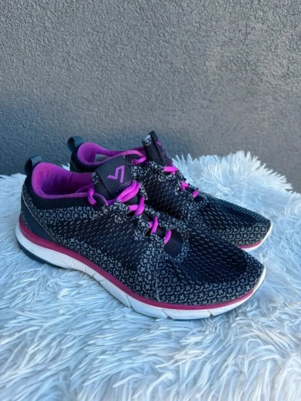 Vionic Flex Sierra Mesh Sneakers Women’s Size 7 - Picture 3 of 11